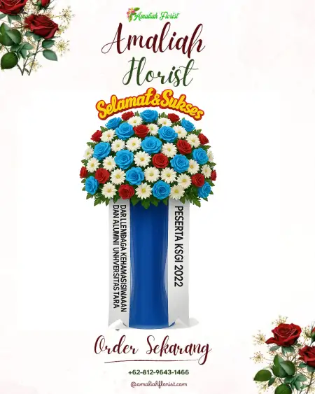 Standing Flowers Perumnas Way Kandis